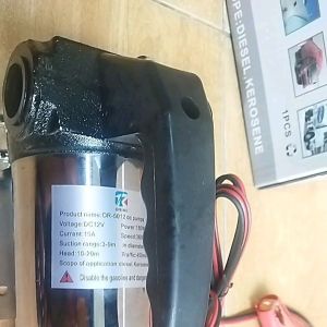 máy bơm dầu diesel và nhớt cầm tay 12v OR 5012.