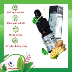 [Giao Hỏa tốc] Serum khử mùi hôi nách INOD [ khử mùi hôi nách hôi chân]  chính hãng Huyền Phi [ kèm thẻ bảo hành]