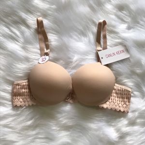 Áo Ngực Nữ Su Có Gọng Đệm Dày 4.5cm SIÊU NÂNG - Áo Lót Su Cao Cấp Bản Dây Ren Hieu Store24h - CK03