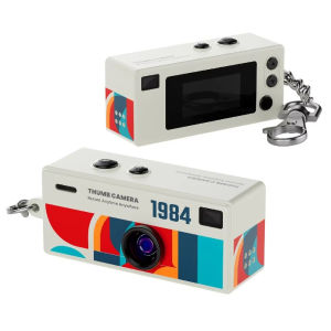 Digital Camera Keychain Blind Box Mini Digital Camera Single box/ Whole Box