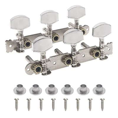 1set 3x3 Acoustic Machine Head Tuner Classical Guitar String Tuning Keys Pegs Universal Guitar Tuning Keys Pegs