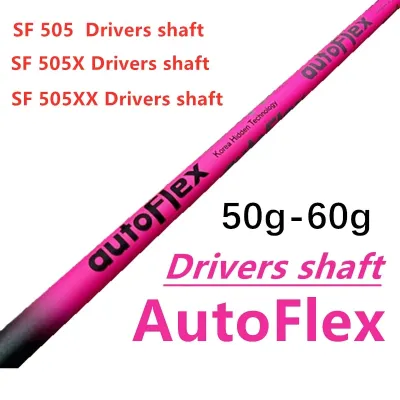ก้านก้านไม้กอล์ฟออโต้เฟล็กซ์สำหรับเพลาไม้ไม้กอล์ฟใหม่ Sf505xx หรือ Sf505โค้งงอ Sf505x ทิศทางก้านไม้กอล์ฟแกรไฟต์ไม้กอล์ฟมีเสถียรภาพ