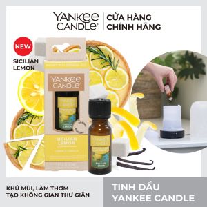 Tinh dầu Yankee Candle - Sicilian Lemon (15ml)
