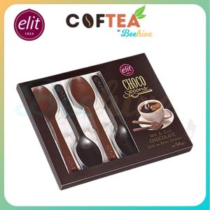 Elit Dark & Milk Chocolate Spoon 18g - 54g