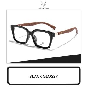 Gentle Fawn Kacamata Antiradiasi Blueray Sinar Biru Bentuk Kotak Bahan TR90 Ringan Bisa Minus Photocromic Bluecromic 570876