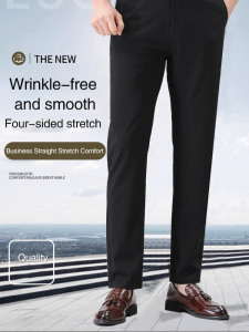 Small mens CEO suit trousers without alteration of trousers