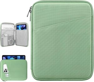 TiMOVO 9-11 Inch Tablet Sleeve Case for iPad 10.2 2021-2019 iPad 10th Generation 2022 iPad Air 5/4 10.9 iPad Pro 11 2022-2018 Galaxy Tab S9/S8/A8/A7 2023 Travel Tablet Sleeve Bag Protective Case with Pocket