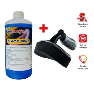 Dung Dịch Dưỡng Bóng Lốp Xe Ekokemika Black Brill 1L Phục Hồi Bảo Vệ Lốp Đen Bóng Khoẻ Đẹp Như Mới