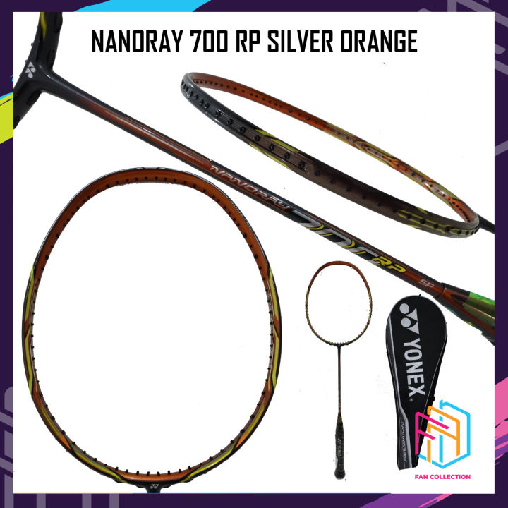 YONEX NANORAY 700 RP / NANO RAY 700 RP RAKET BADMINTON ORIGINAL Hi