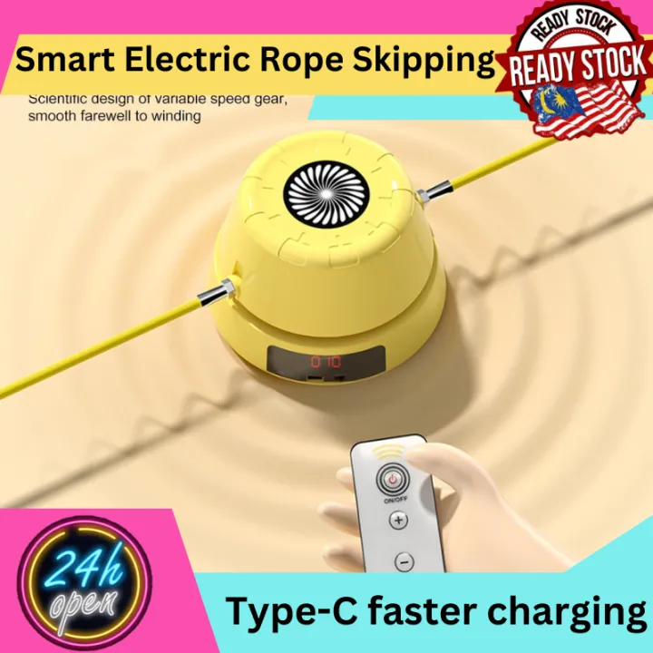 Smart Electric Rope Skipping Machine Innovative Multiplayer Jumping ...