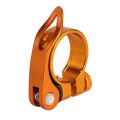 NAPKERY T8 Aluminium Alloy Bike Seat Clamp 5 Colors 31.8/34.9mm Seatpost Clamp  Quick Release Bicycle Seatpost Clamps Bicycle. 