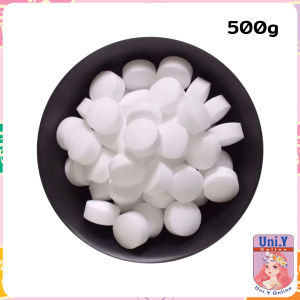 Uni.Y เกลือสำหรับใส่เพื่อป้องกันโรคในตู้ปลา 500g เกลือแร่ ปรับสภาพน้ำเหมาะสำหรับการเลี้ยงปลาในตู้ปลา Aquarium Salt