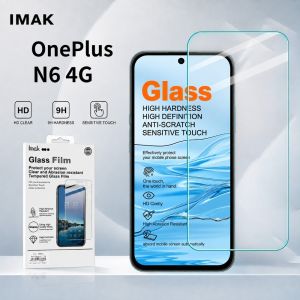 Tempered Glass For OnePlus N6 4G Protector Film Anti Oil HD Clear Oleophobic Coating FM0001