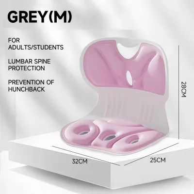AIMO Ergonomic cushions Back Waist Spine Buttocks Sitting posture Correction Chair Protect the body Waist-back sitting chair Suitable for office students Easy to carry Home Office Chairs
