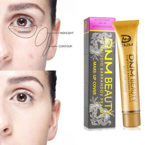14 Colors High Covering Concealer Foundation Cream Face concealer cream for scar water proof Professional Blemish Cover Dark Spot Tattoo Contour Waterproof Makeup