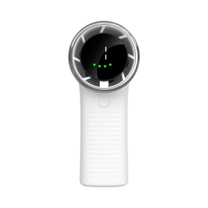 New outdoor high-speed handheld small fan Gale mini USB charging brushless turbo folding portable small fan