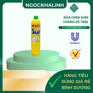 Rửa chén surf chanh sả 750G