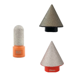 Diamonds Beveling Chamfer Countersink Drill Bits for Hole Enlarging Trimming Tile Granite Marble Porcelain Ceramic
