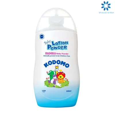 Kodomo Baby Lotion Powder 200ml