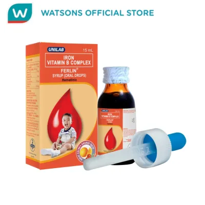 FERLIN Syrup (Oral Drops) 15 mL
