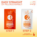 Makarizo Hair Energy Easy Straight - MEDIUM 120 mL Pelurus Rambut. 