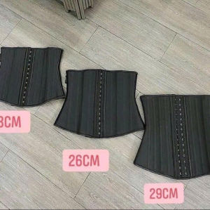 latex 25 xương cao 28 cm đai nịt bụng giảm mỡ latex