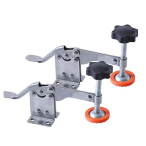 Woodworking Chutes Presser Stainless Steel Sliding Table Quick Compression Clamps for Woodworking Welding Accessories