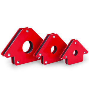 Welucky แม่เหล็กจับฉาก ลูกศรแม่เหล็กจับฉาก จิ๊กแม่เหล็ก เครื่องมือเชื่อม 3นิ้ว 12 กิโลกรัม / 4นิ้ว 22 กิโลกรัม / 5นิ้ว 35 กิโลกรัม ส่งจากไทย