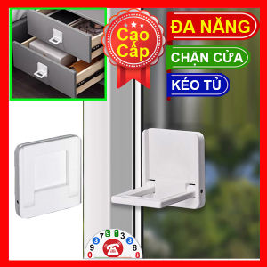 Dụng Cụ Kéo Cửa Tay Nắm Mở Tủ Khóa Cửa Lùa Cửa Trượt Chốt cửa Tránh Kẹt Tay An Toàn Cho Bé