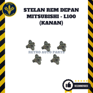 MITSUBISHI - L100 | Stelan Rem Depan Kanan Mobil Mitsubishi L100 Kanan Setelan Stelan Rem Depan Kanan