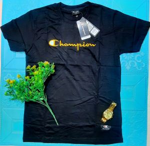 Man’s T-shirt 100% cotton (MTSCHAM07) Makapal tela Bangladesh Overruns