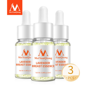 MeiYanQiong Tinh dầu nở ngực làm săn chắc nâng kích cỡ thần kỳ cho vùng ngực chiết xuất tự nhiên hoa Lavender - INTL