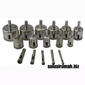 per biji Mata Bor Hole Saw Diamond Kaca Batu Keramik Granit Holesaw pilih ukuran 3 4 5 6 8 10 12 14 16 18 20 22 24 26 28 30 35 45 50 55 60 65 70 75 80 85 90 mm 3mm 4mm 5mm 6mm 8mm 10mm 12mm 14mm 16mm 18mm 20mm 22mm 26mm 28mm 30mm 35mm 40mm 45mm 50mm 55mm