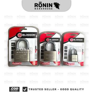 Gembok Krom Leher Panjang Pendek 30 40 50 60mm Kunci Pintu BLOSSOM