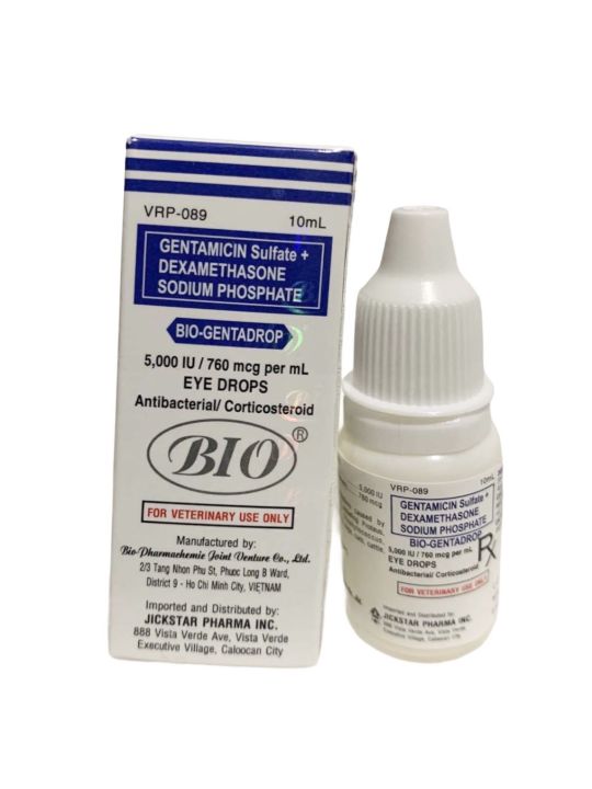 Biogenta Drops | Lazada PH: Buy sell online Eye with cheap price ...