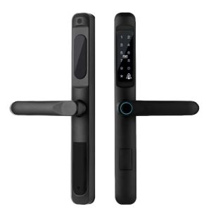 Slim Aluminium Smart Digital Door Lock