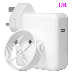 96W USB C Charger for Mac Book Pro 16 15 14 13 inch 2024 2023 2022 2021 M3 M2 M1 Mac Book Air USBC Laptop Power Adapter iPad LED 1.8m 5A Cable Charging as Fast as Original Quality