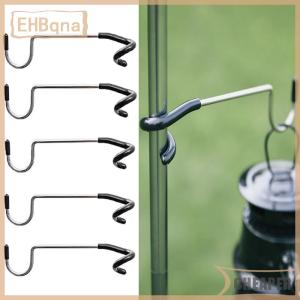 [COD] EHBqna SPORTS ตะขอเสาไฟสำหรับตั้งแคมป์ตะขอเกี่ยวเสาเต็นท์เสาไฟอเนกประสงค์อุปกรณ์ตั้งแคมป์กลางแจ้ง