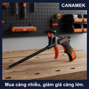【CANAMEK】 Cách nhiệt Bọt keo phổ Kích thước mở rộng PU Applicator cho niêm phong các vết nứt khoảng trống trong cải tạo nhà dự án