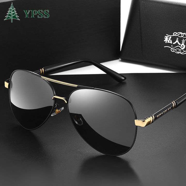 YPSS Aviator Sunglasses for Men Polarized Original Classic UV400 Light  Frame UV Protection Mens Sun Glasses Sun Protection Fishing Shades for Men  Fashion 821