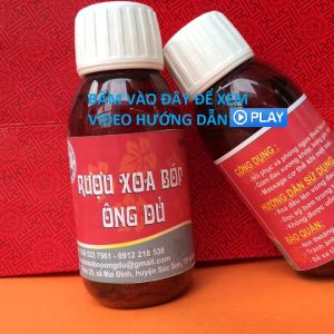 Dầu xoa bóp ông Dủ - Đánh tan vôi hóa hỗ trợ đt thoái hóa thoát vị đĩa đệm viêm khớp dạng thấp (có video hướng dẫn link trong phần mô tả sp)