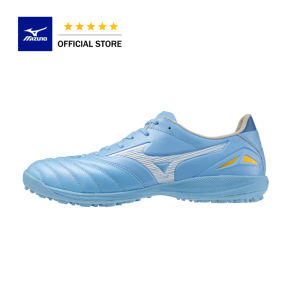 【100% Authentic 】Mizuno Morelia Neo IV Pro All Surface Turf Soccer Shoe Football CELESTE-WHITE