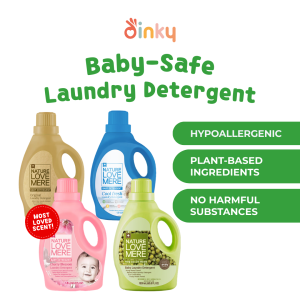 Bottle 1.8L / Refill 1.3L | Nature Love Mere - Korea Baby Laundry Detergent / Softener | Hypoallergenic