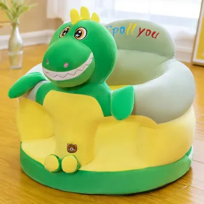 LESS - New Arrival cartoon baby learn to sit Infant practice sitting posture anti-fall backrest seat baby sofa