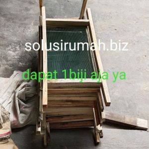 AYAKAN JADI LOKET 1/4 IN 53 X 132 X 7 CM KAYU WADUNG DENGAN PEGANGAN