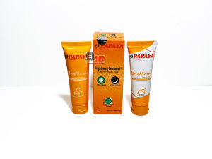 CREAM PAPAYA BY MAMAYA / PEPAYA BRIGHTENING DAY & NIGHT ORI BPOM