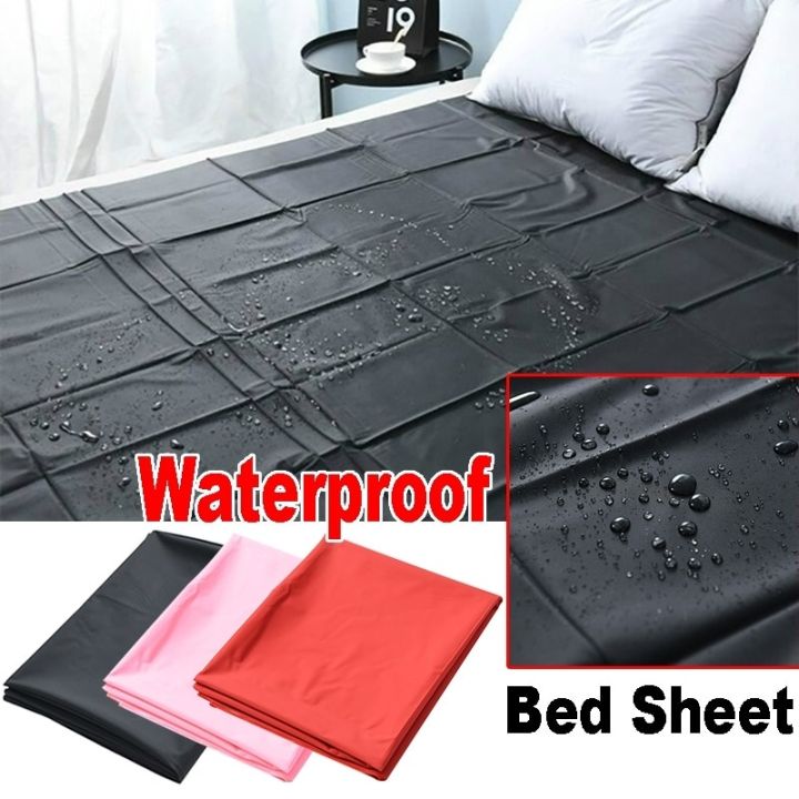 Spa Waterproof Bed Sheet Pvc Adult Sex Bed Sheets Vinyl Mattress Cover Allergy Relief Bed Bug 5659