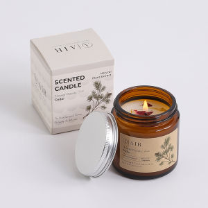 Essential Oil Scented Candle Set - Home Décor Stress Relief Aromatherapy Gift Set