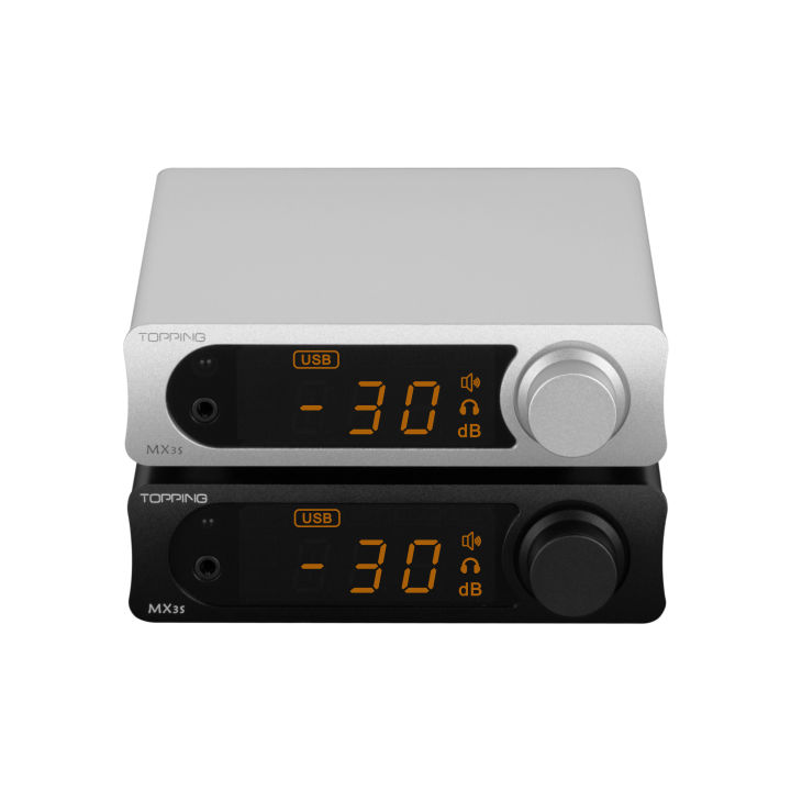 Topping MX3s Amplificador 62W x 2 Clase D Amplificador de potencia Subwoofer Out