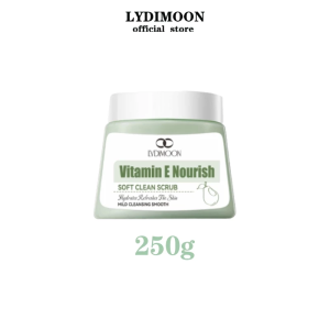 LYDIMOON Avocado Body Scrub 250g whitening removing chicken skin exfoliating deep cleaning brightening delicate skin